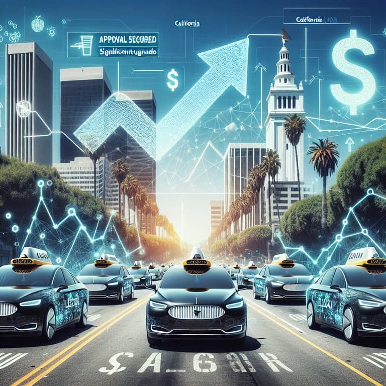 Tesla Stock Surges as it Secures Robotaxi Approval in California and Gets an Upgrade from Cantor Fitzgerald