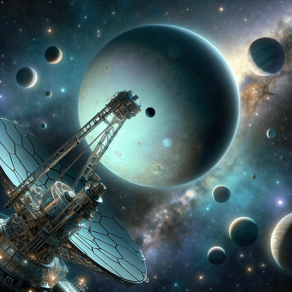 James Webb Space Telescope Finds Tiny New Moon Around Uranus!