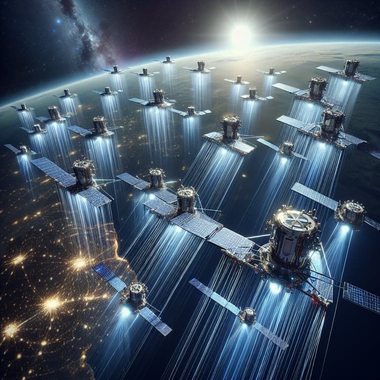 NASA's Satellite Swarm: Breaking New Ground in Autonomy