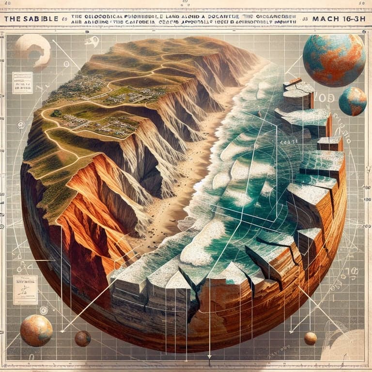California Coast on the Move: Palos Verdes Peninsula Slips Oceanside by 4 Inches a Week!
