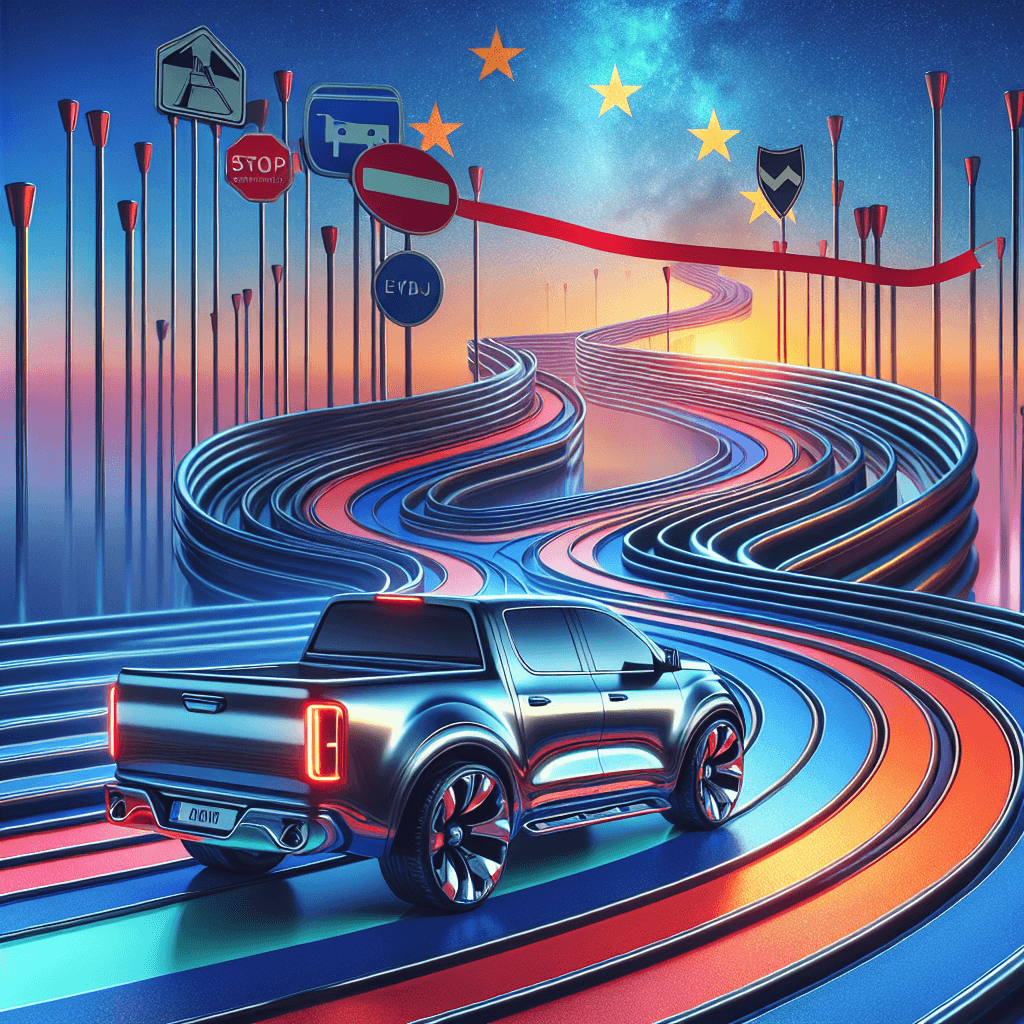 Cybertruck's European Journey: Teslab's Daring Road to Approval