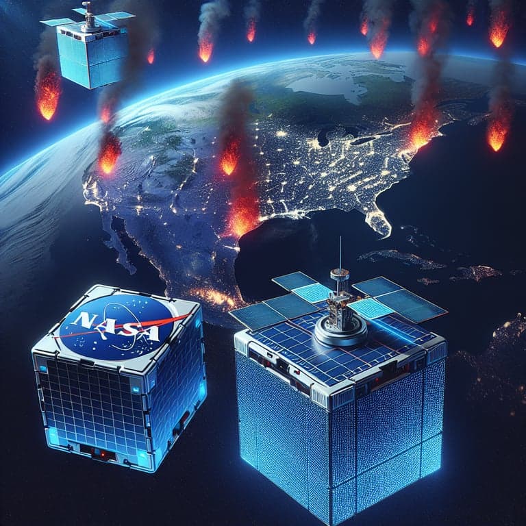 NASA's CubeSats: A Game-Changer in Wildfire Detection!