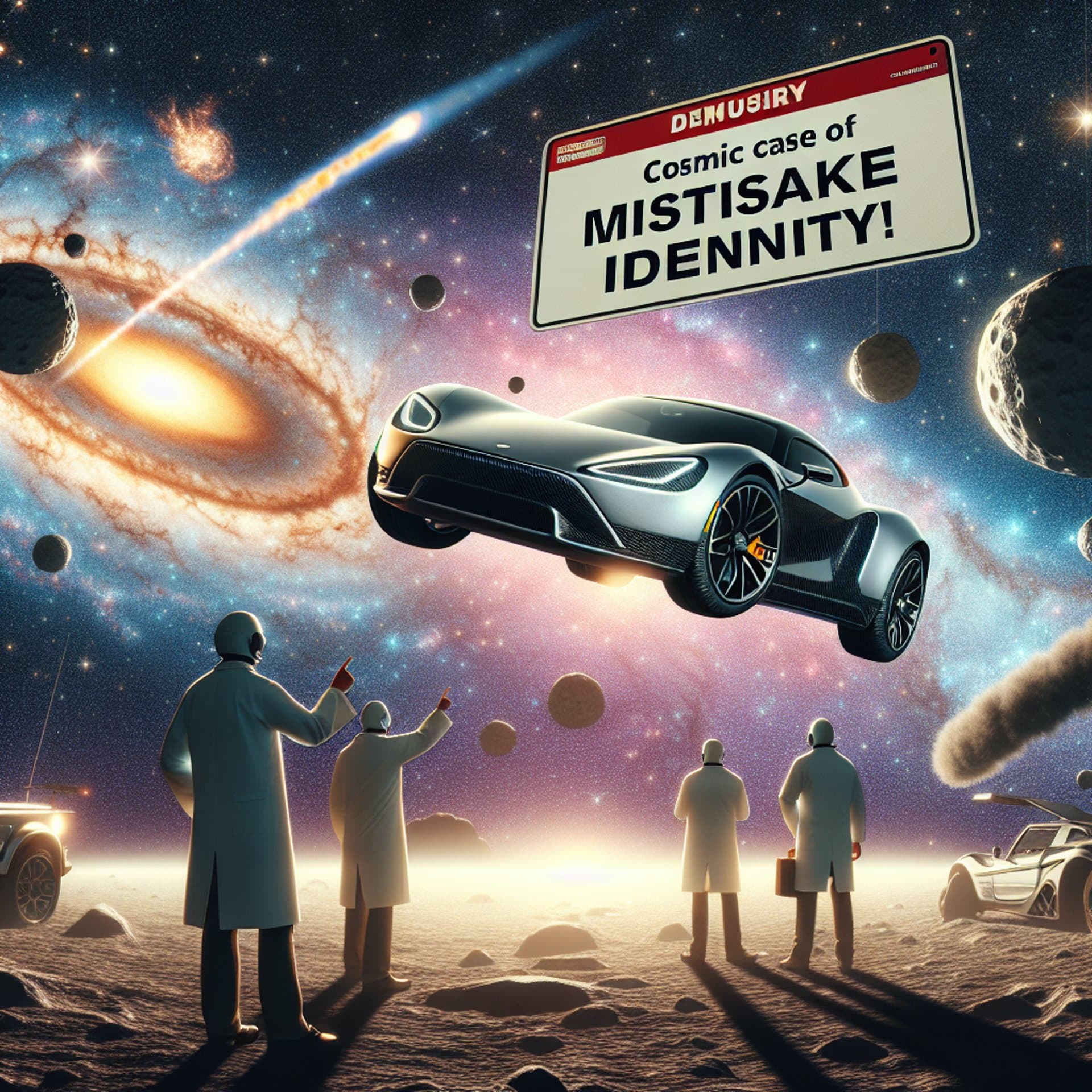 Elon Musk's Tesla Roadster Mistaken for Asteroid: A Cosmic Case of Mistaken Identity!