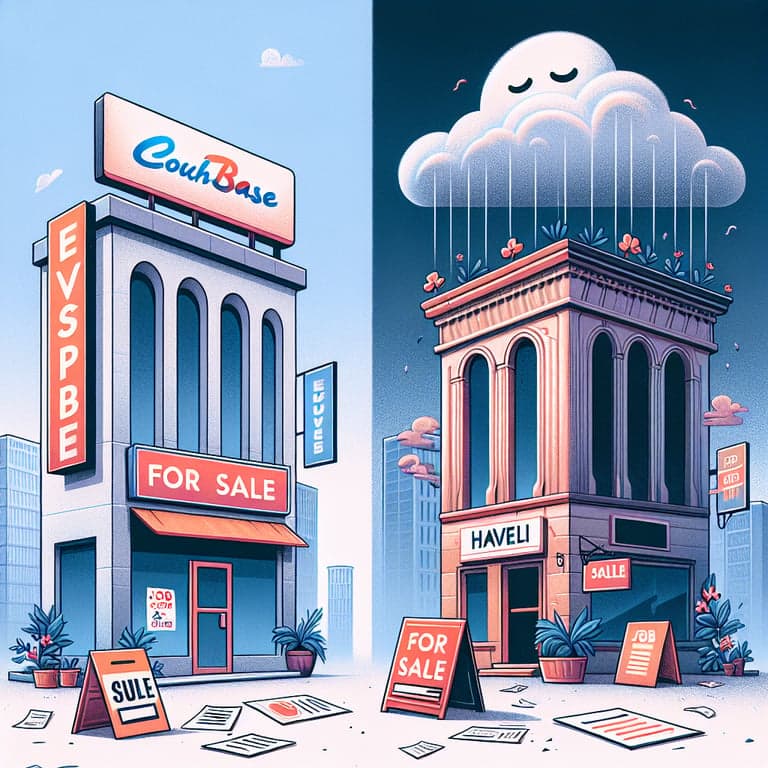 Couchbase Cuts Jobs in Austin Post Haveli Buyout