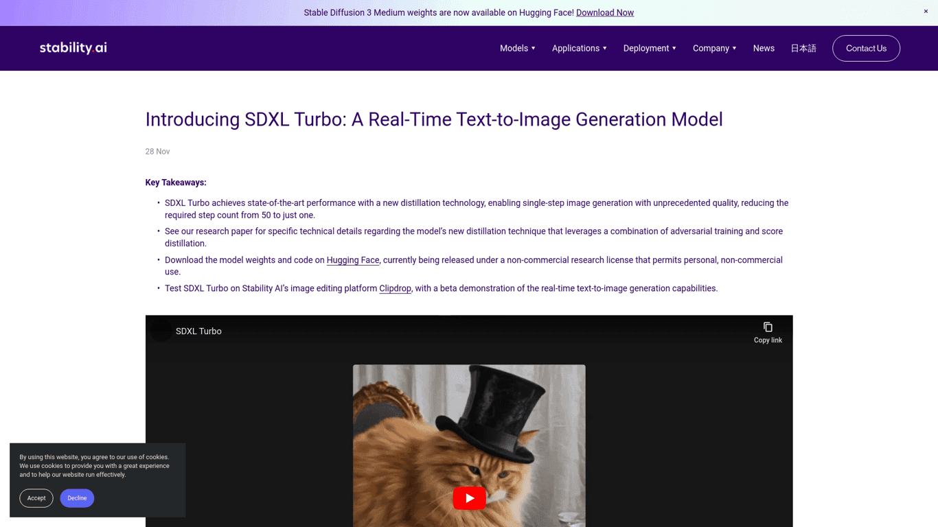 SDXL Turbo screenshot