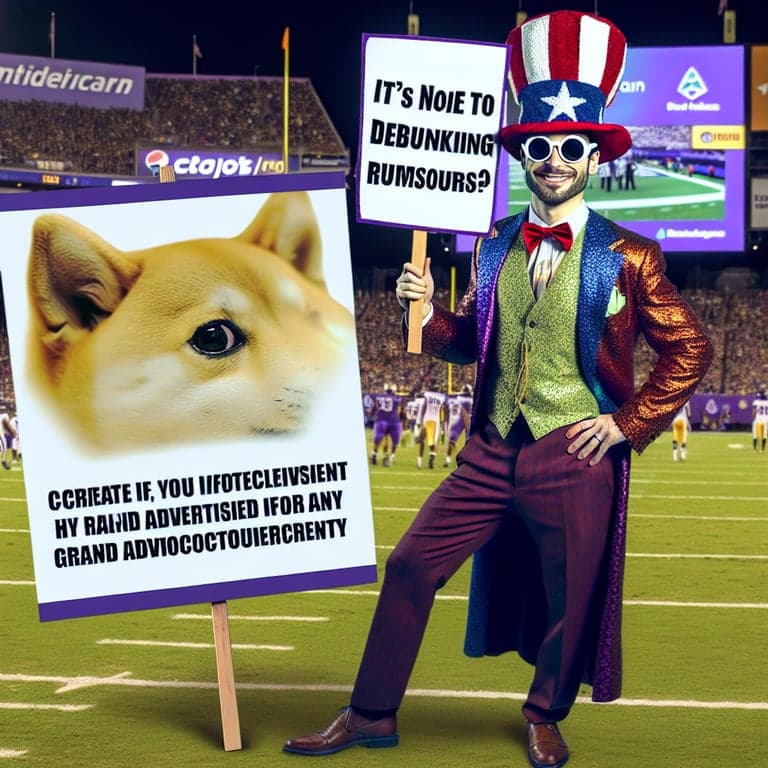 No, Elon Musk Didn’t Spend $40 Million on DOGE Super Bowl Ads!