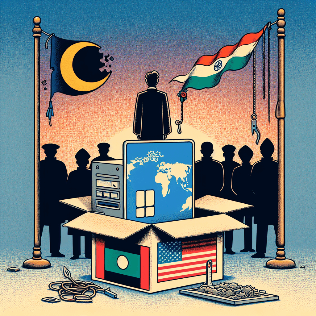 Microsoft Bids Farewell to Pakistan: A Unexpected Goodbye After 25 Years