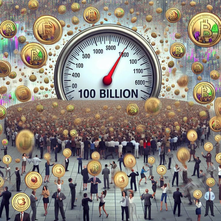 Memecoins Mania: $100 Billion Market Madness Sparks Debate