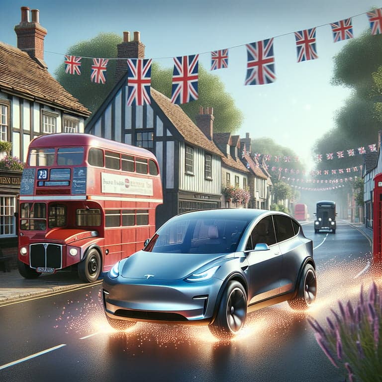 Tesla Model Y Standard: The Affordable EV Revolutionizes the UK Market