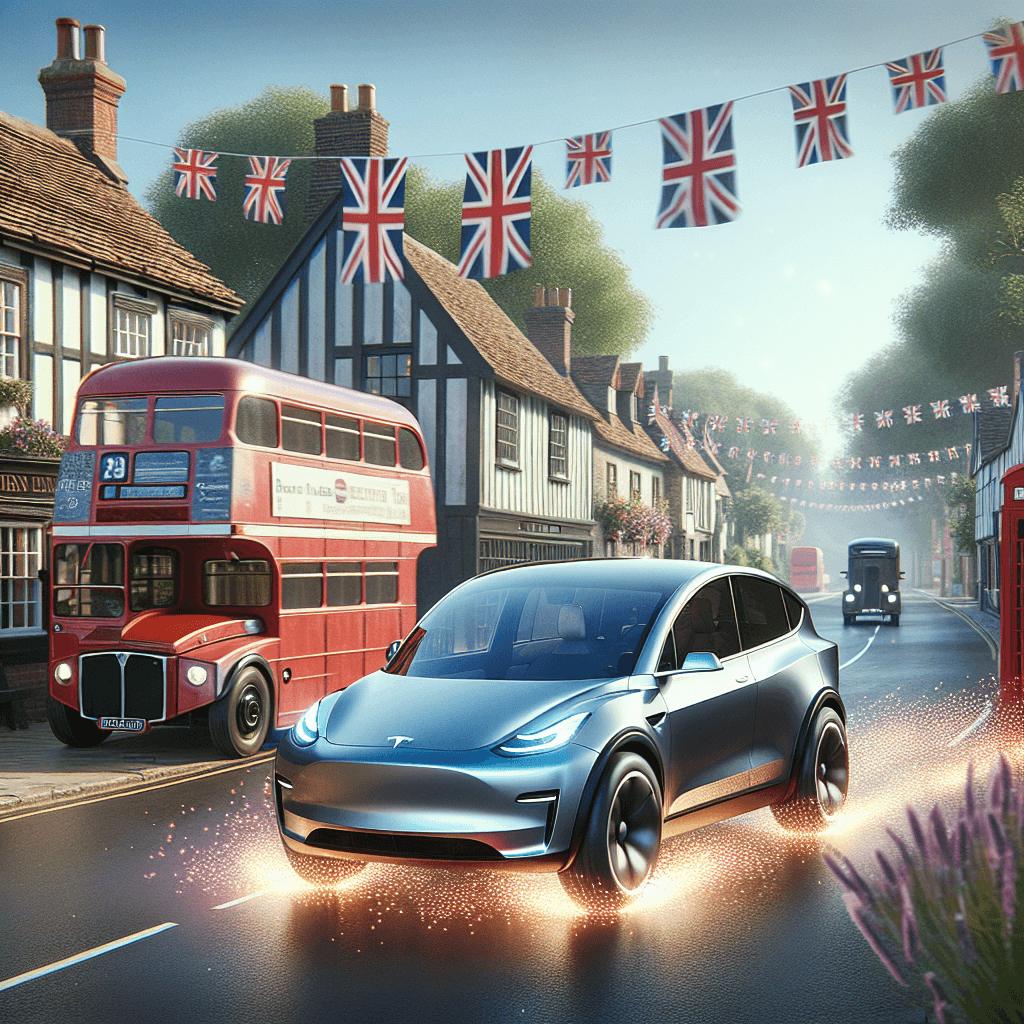 Tesla Model Y Standard: The Affordable EV Revolutionizes the UK Market