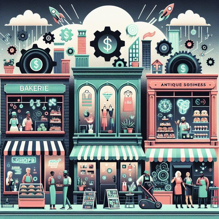 Banner for AI Revolutionizes Main Street: SMBs Embrace Innovation Amidst Economic Uncertainty