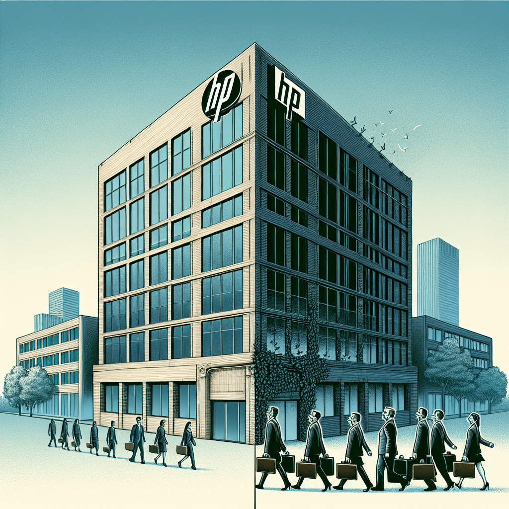 HP's Restructuring: A Strategic Overhaul or Just Another Layoff Trend?