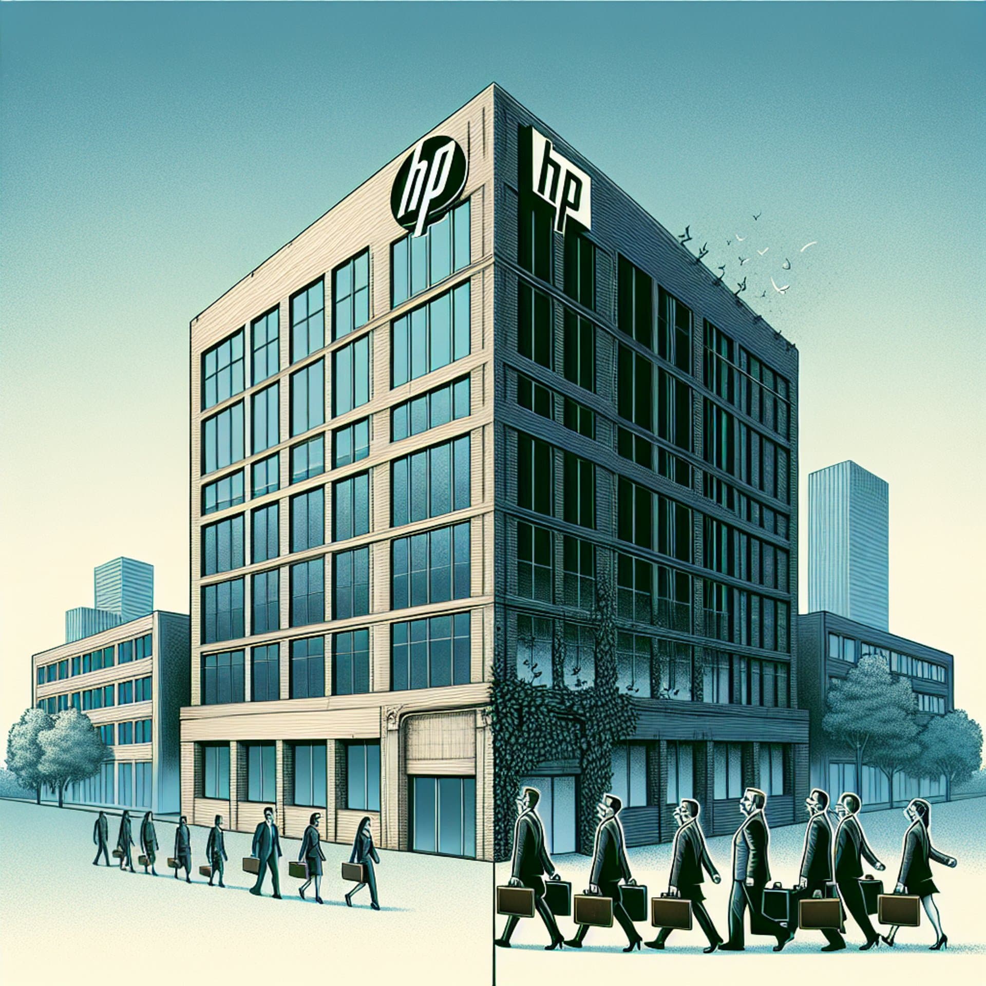 HP's Restructuring: A Strategic Overhaul or Just Another Layoff Trend?