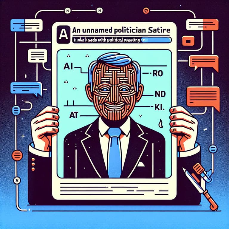 AI-Driven Satire: 'Jawaharlal Nehru (Satire)' on X Turns Heads with Political Roastings