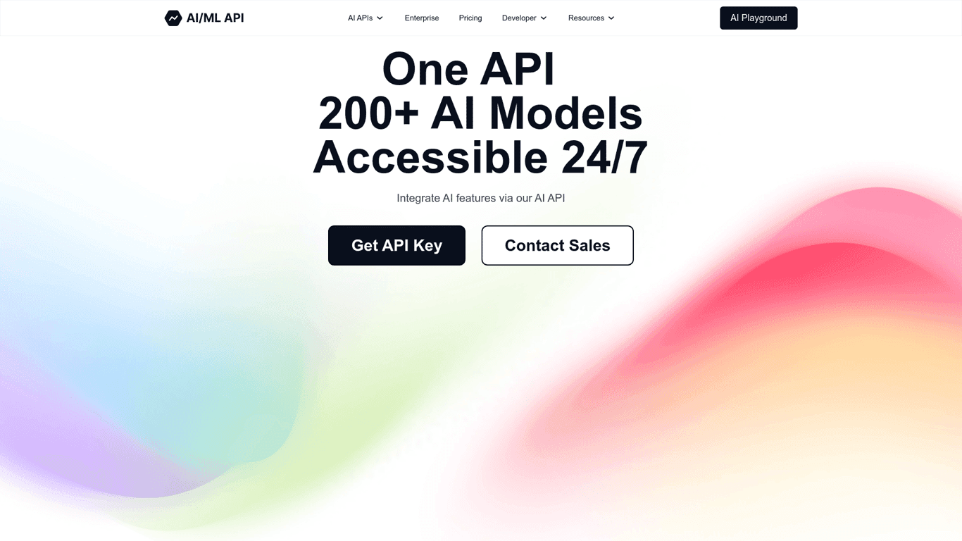 aimlapi.com screenshot