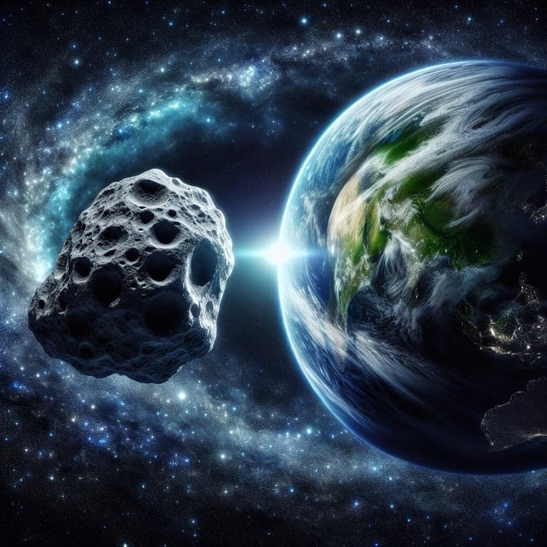 Cosmic Close Call: NASA Spotlights Asteroid 2024 YR4 with Potential Impact on Earth in 2032