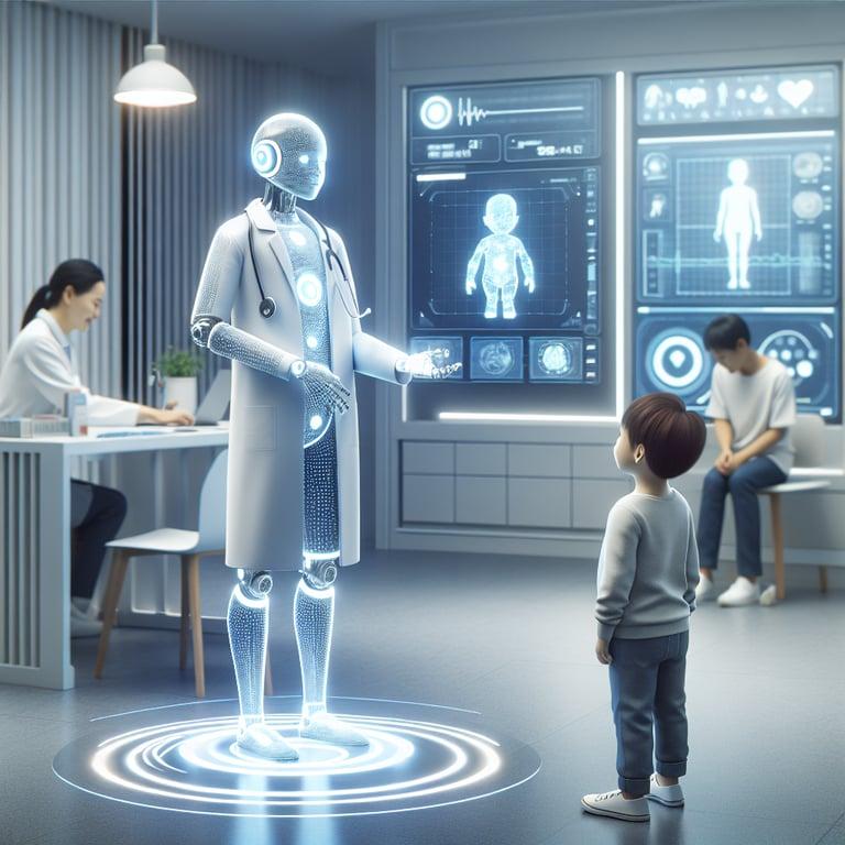 Banner for AI Paediatrician Set to Revolutionize Child Healthcare in China