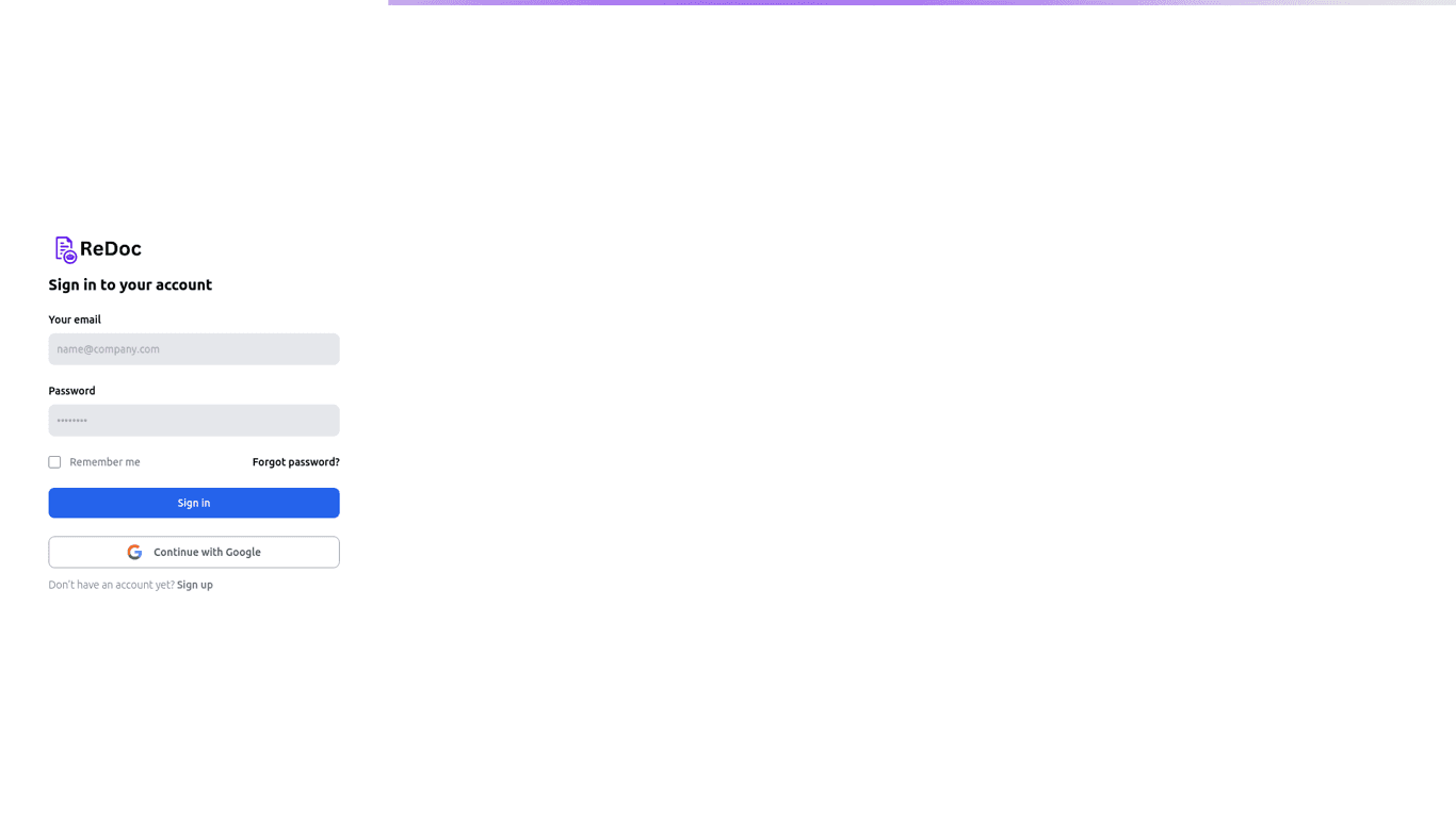 ReDoc screenshot