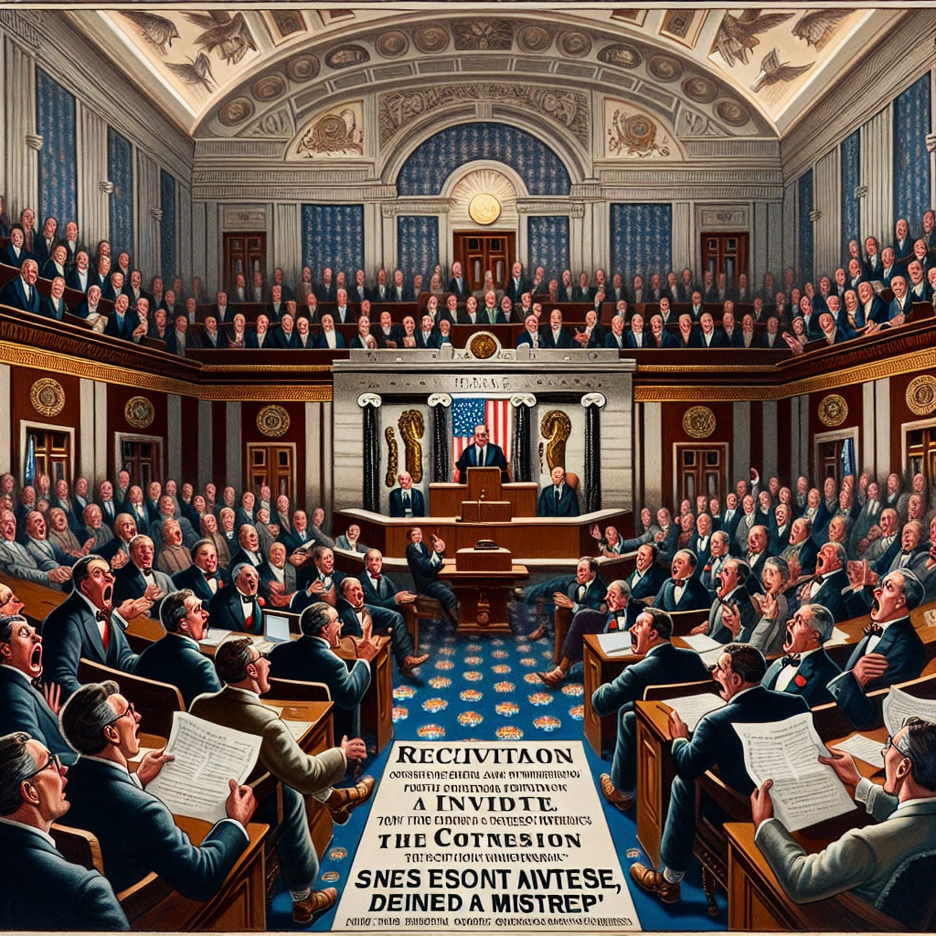 Boebert's Cameo Caper: A Congressional Faux Pas?