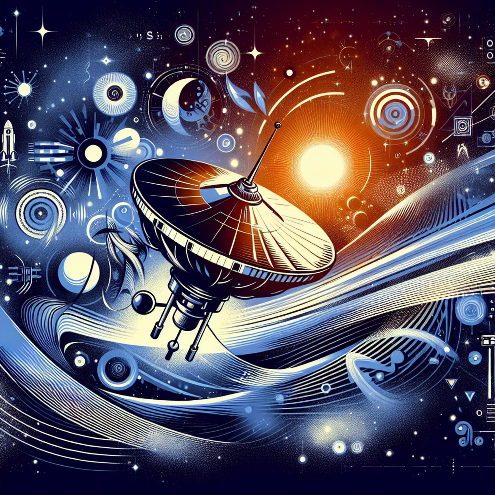 Voyager 1: Galactic Trailblazer or Cosmic Enigma?