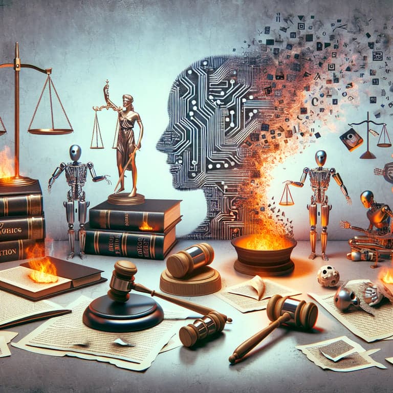 Elon Musk's AI Legal Drama Heats Up: Suits, Suicides, and Scandals!