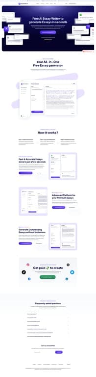 Essay-Builder.AI screenshot