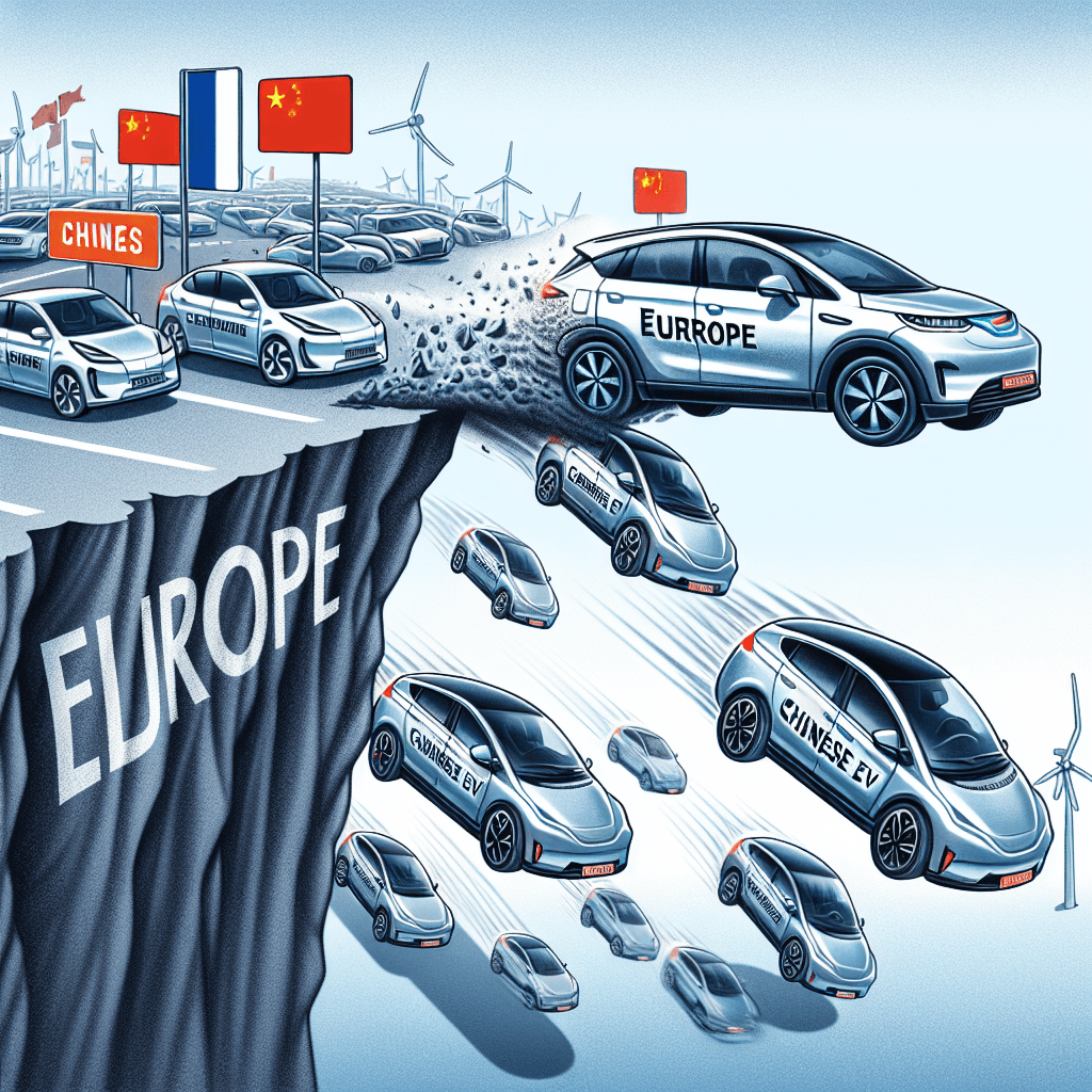 Tesla's European Sales Take a Dive: Chinese EV Makers Rev Up as Elon Musk Hits Political Speed Bumps