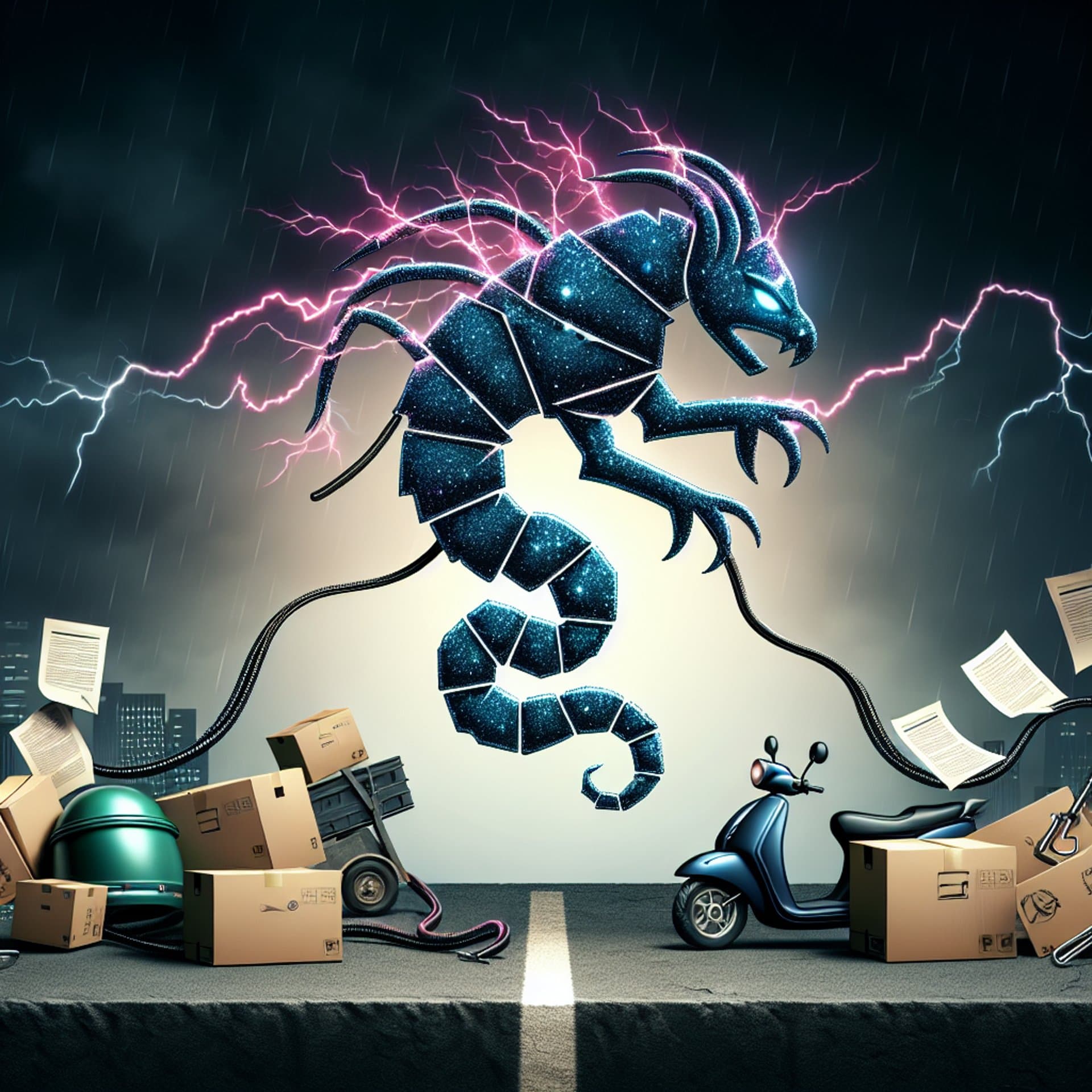 Scorpio Electric's Bumpy Ride: Staff Cuts Amid Delivery Struggles