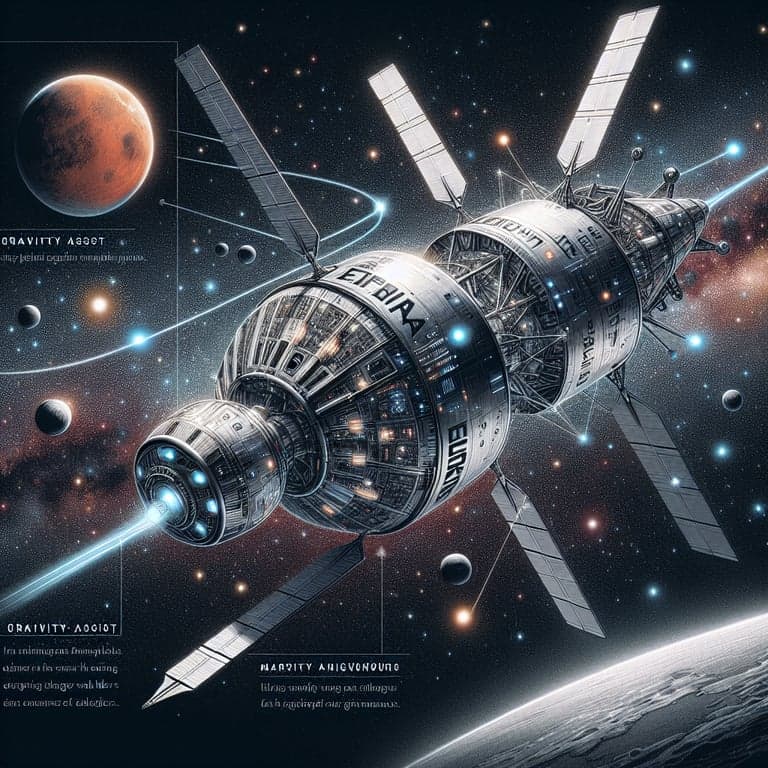 NASA's Europa Clipper Embarks on Epic Journey Using Mars for Gravity Boost!