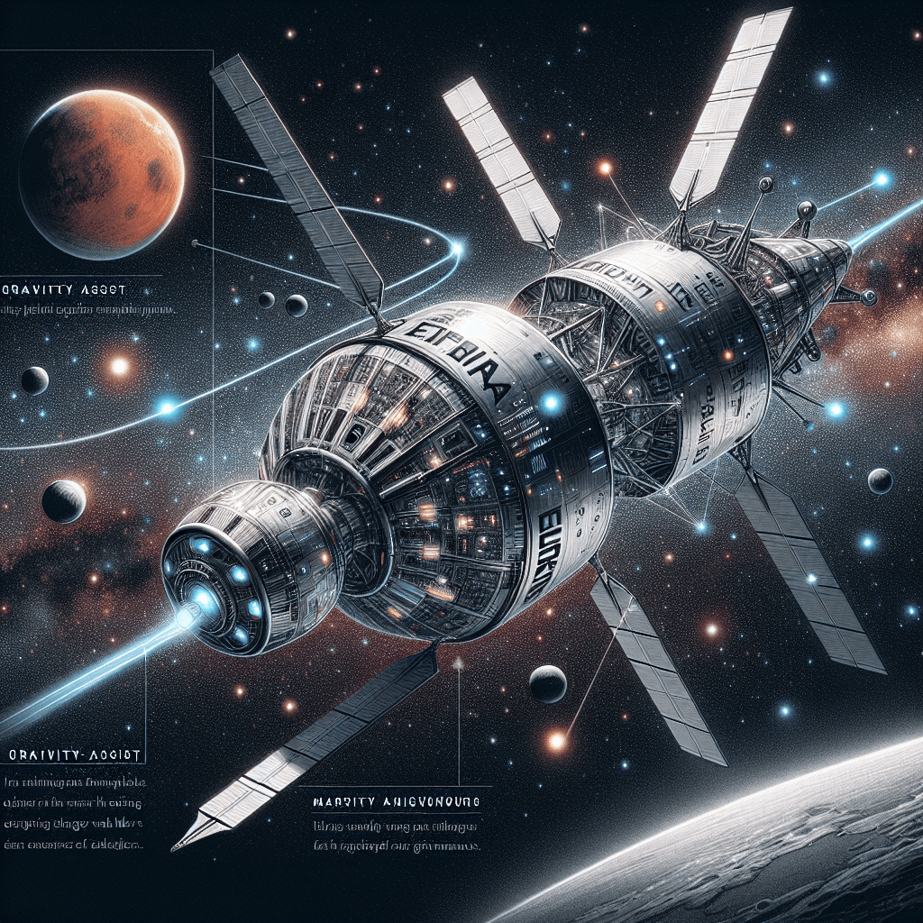 NASA's Europa Clipper Embarks on Epic Journey Using Mars for Gravity Boost!