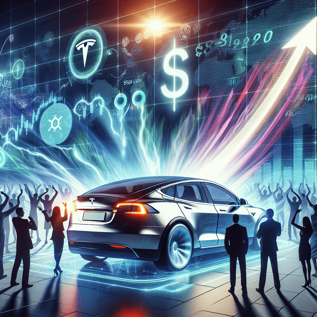 Tesla's Potential Breakthrough: Morgan Stanley's $800 Projection Sparks Market Buzz