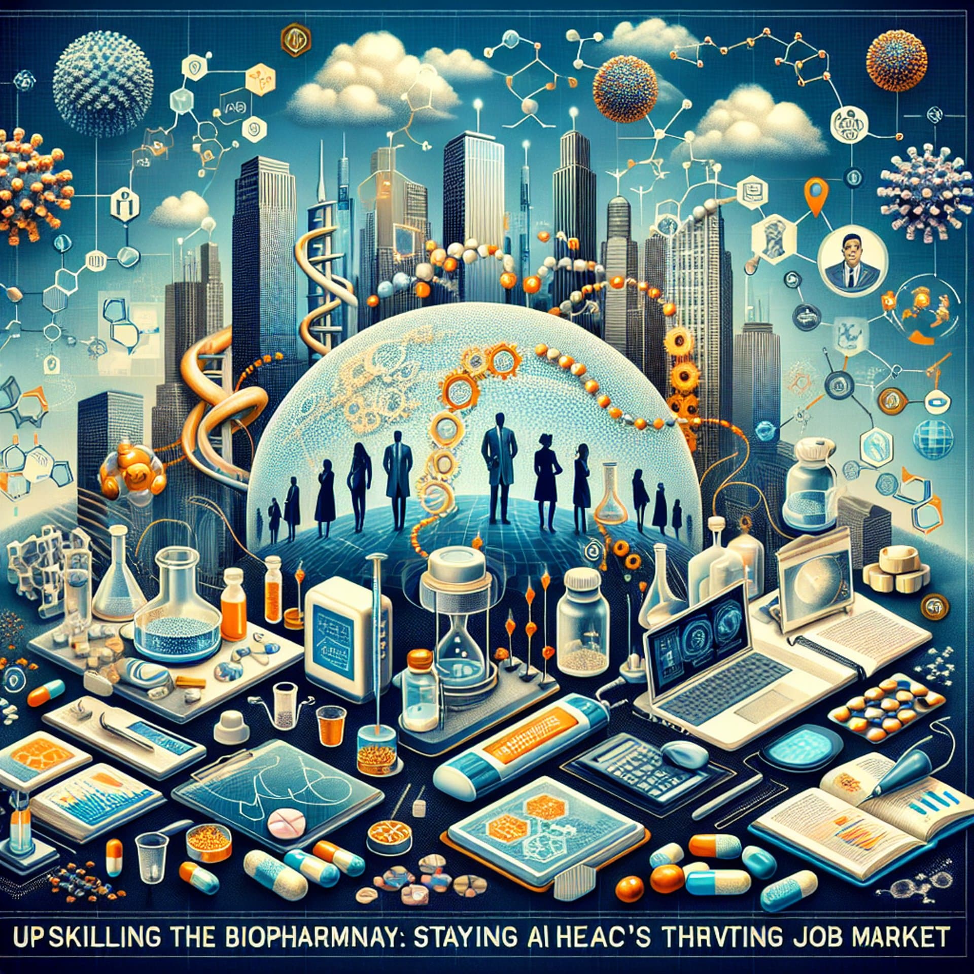 Upskilling the Biopharma Way: Staying Ahead in APAC's Thriving Job Market