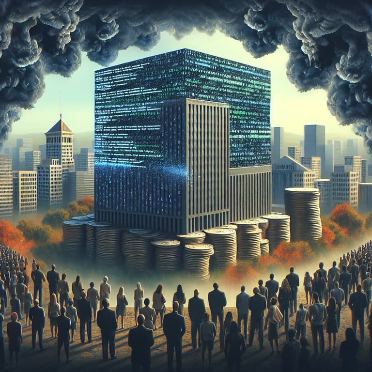 AI Anxiety: Software Company Loans Stall Amidst Rising AI Fears