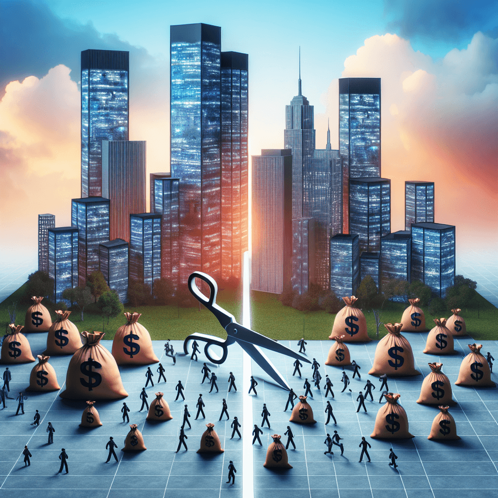 Did Big Tech Firms in the US Lay Off Thousands Just to Save on Taxes?