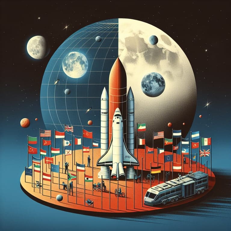 Trump's Budget Slash: Could NASA's Mars Mission Eclipse Moon Projects and Stir Global Space Partnerships?