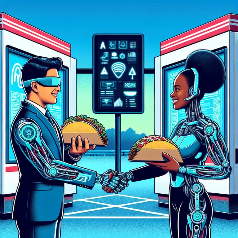 AI Revolution: Taco Bell and Pizza Hut Partner with Nvidia to Transform Drive-Thrus