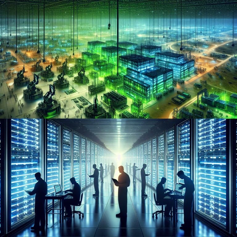 Nvidia Unveils U.S. Manufacturing Plans: Chips Aplenty in Arizona and Supercomputers Galore in Texas!