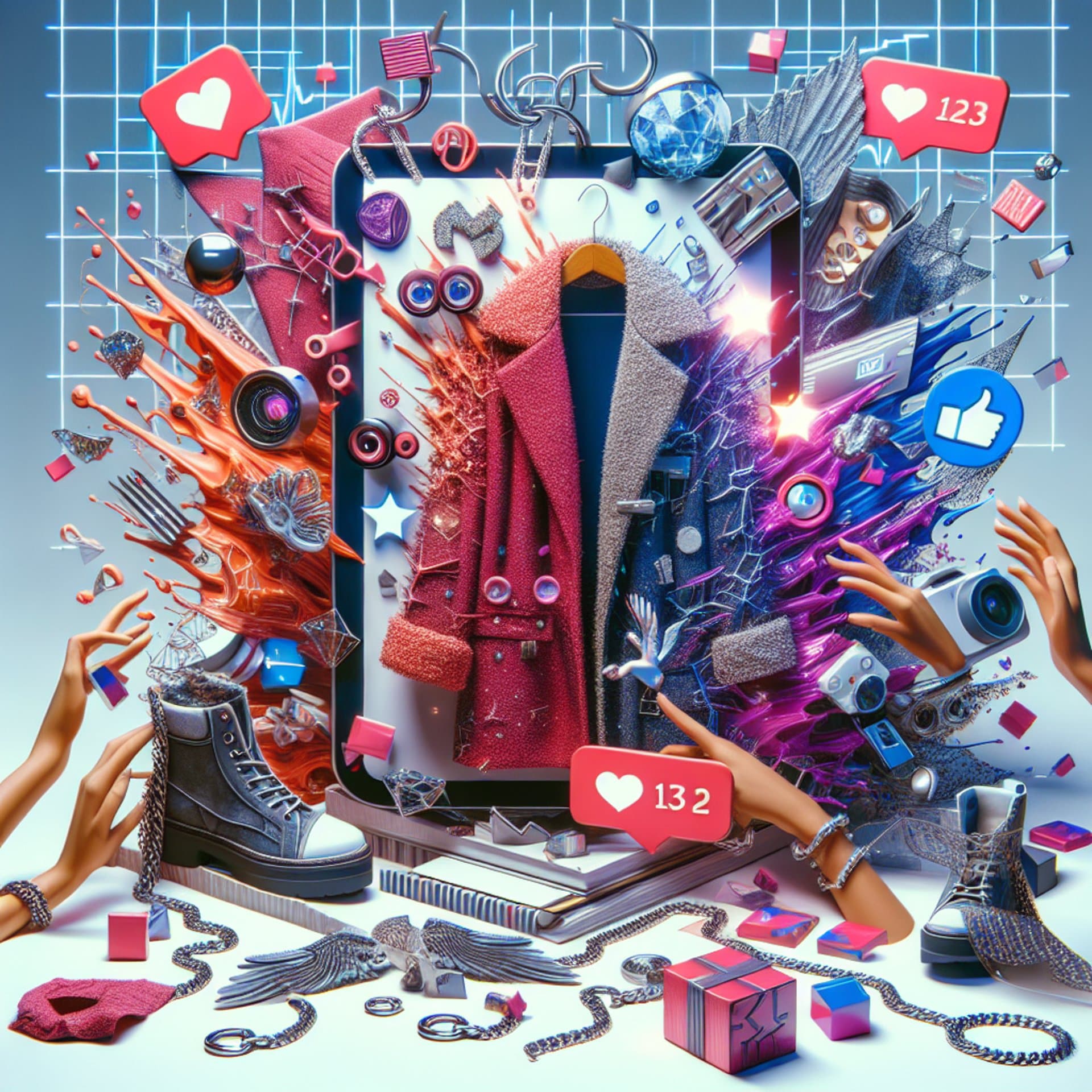 Breaking the Gram: Instagram's Fashion Statement!