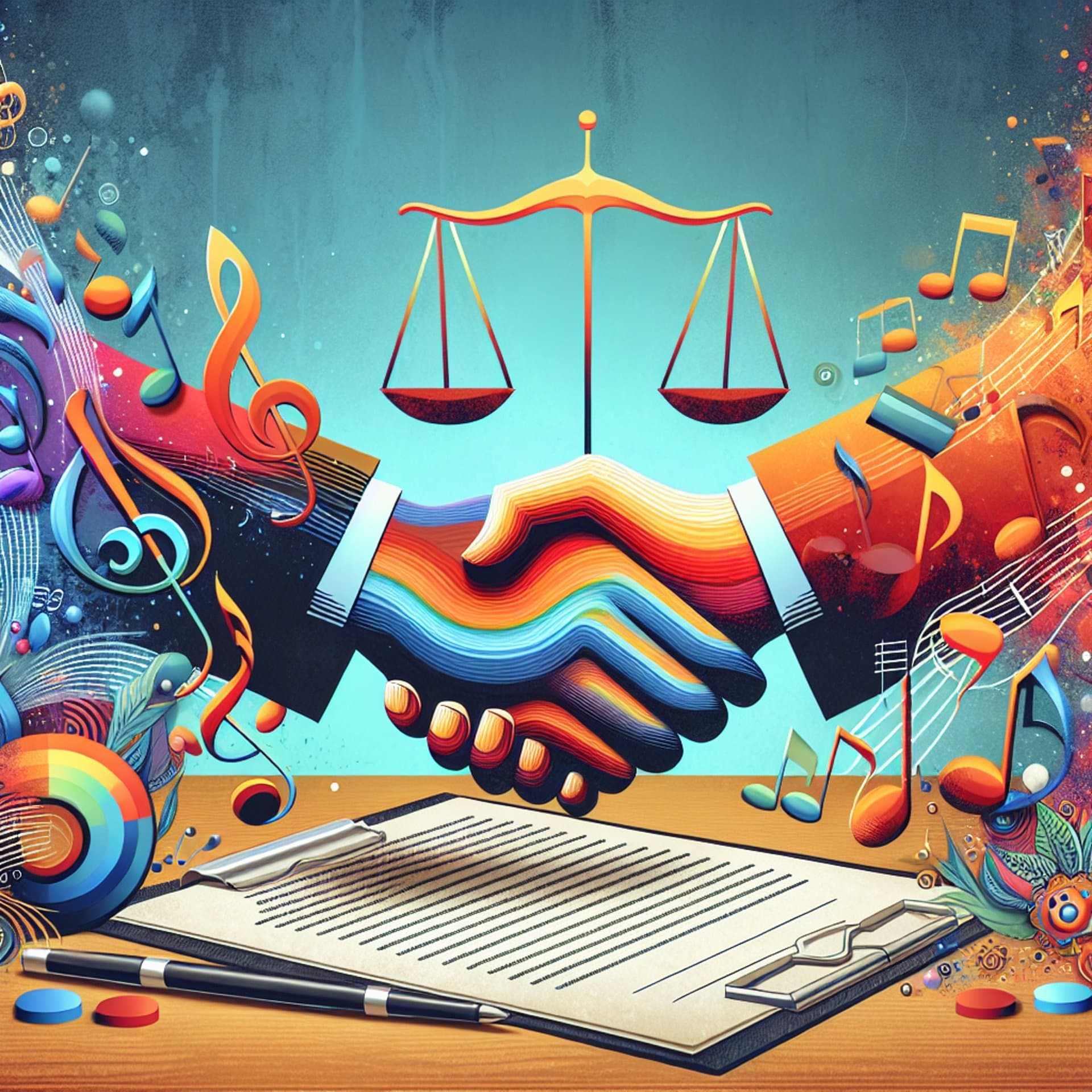 Anthropic Reaches Preliminary Copyright Agreement with Music Publishers