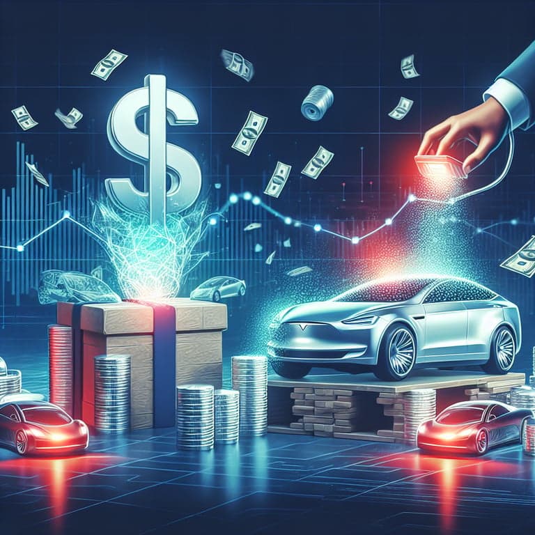 Elon Musk Donates $1.95 Billion in Tesla Stock to Charity