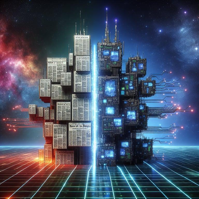 Banner for News Giants join Forces with Tech Titans: Google and OpenAI's Big AI Plans