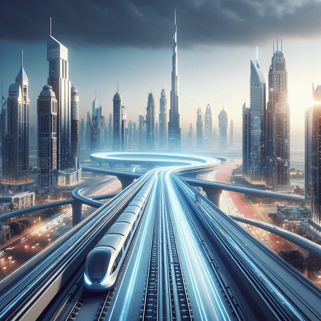 Elon Musk's Dubai Loop Set to Revolutionize Commutes by 2026