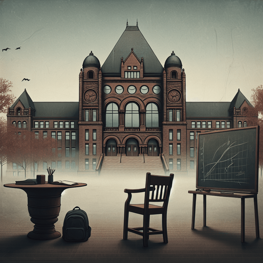 Ontario Colleges Face Crisis Amid Faculty Layoffs and Program Cuts