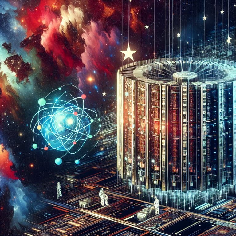China Reaches for the Stars with Space-Based Supercomputer!