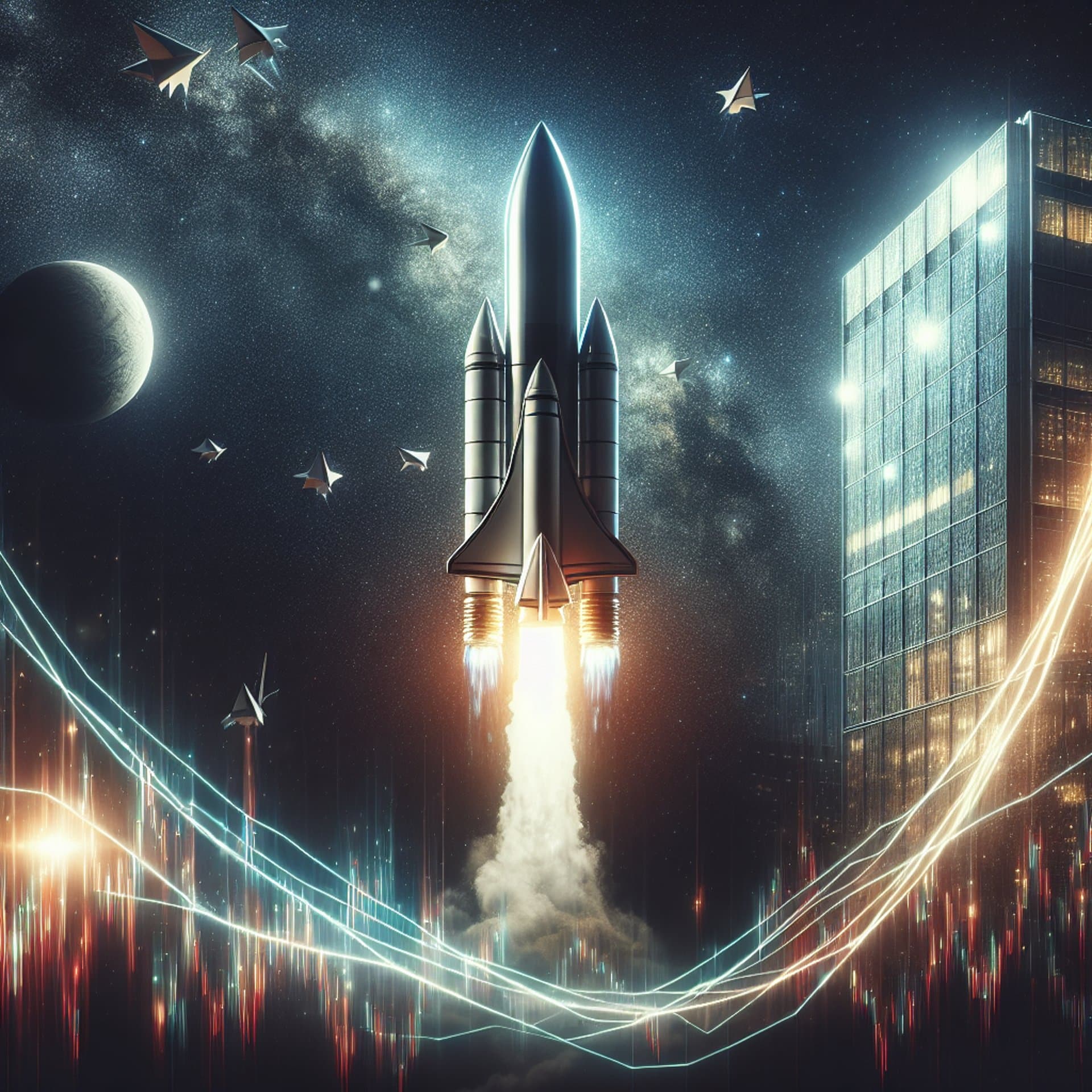 SpaceX Shoots for the Stars: IPO Planned for 2026