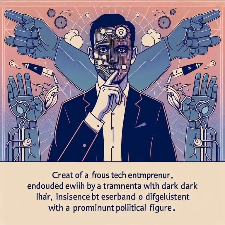 Errol Musk Claims Son Elon Is Influenced by PTSD in Trump Feud