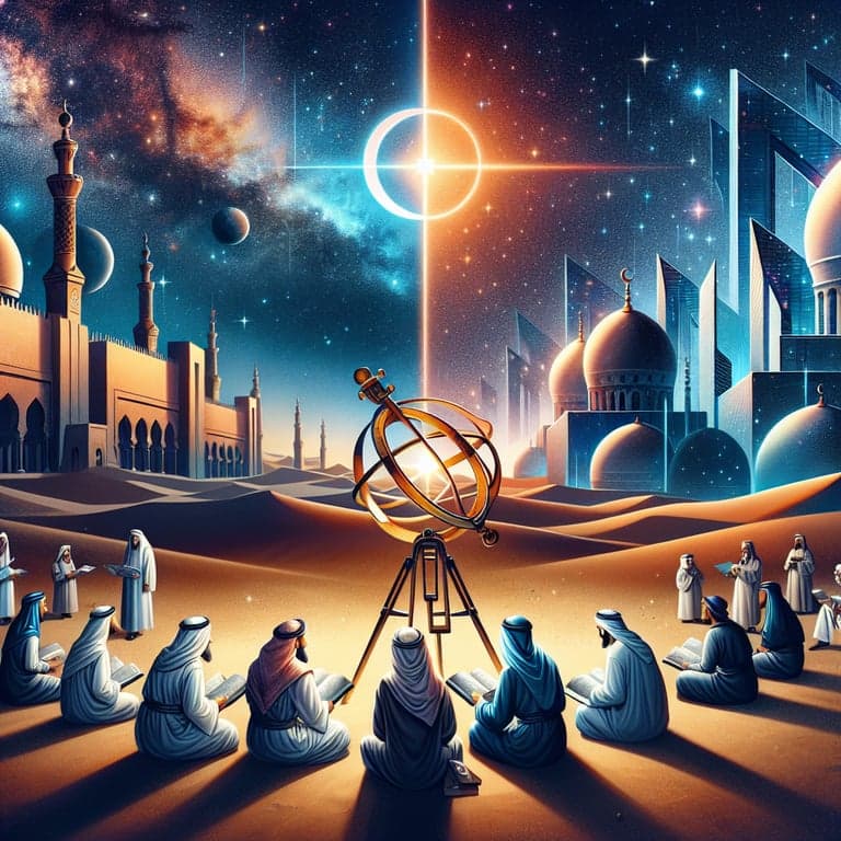 Arab Astronomers: Stars of the Islamic Golden Age & Their Timeless Influence
