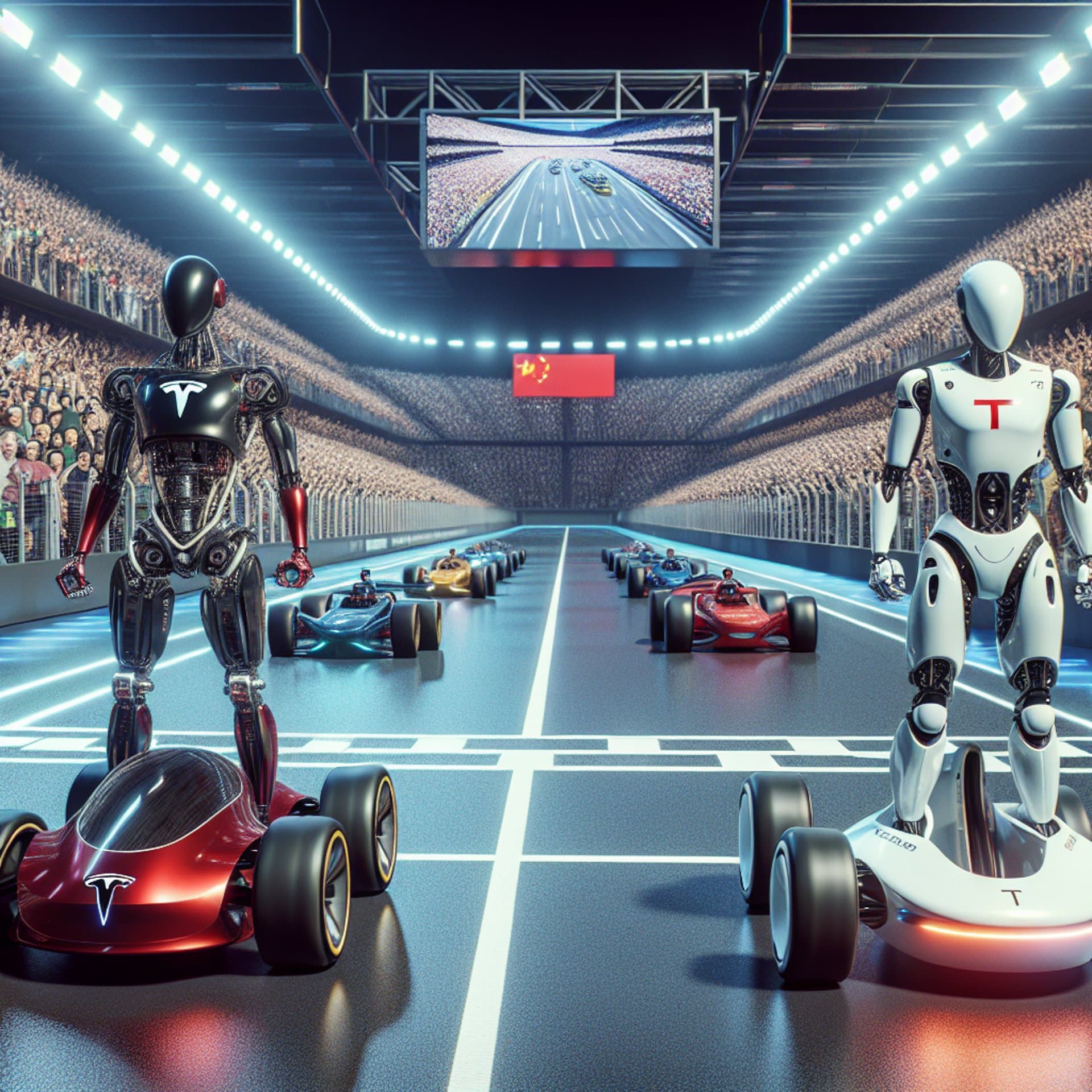 China vs. Tesla: The Robot Race Heating Up in 2026!