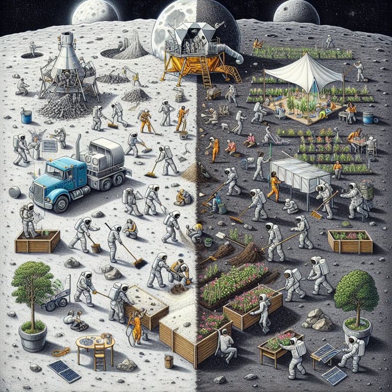 NASA's Moondust Dilemma: Thriving Amidst the Lunar Dust Challenges