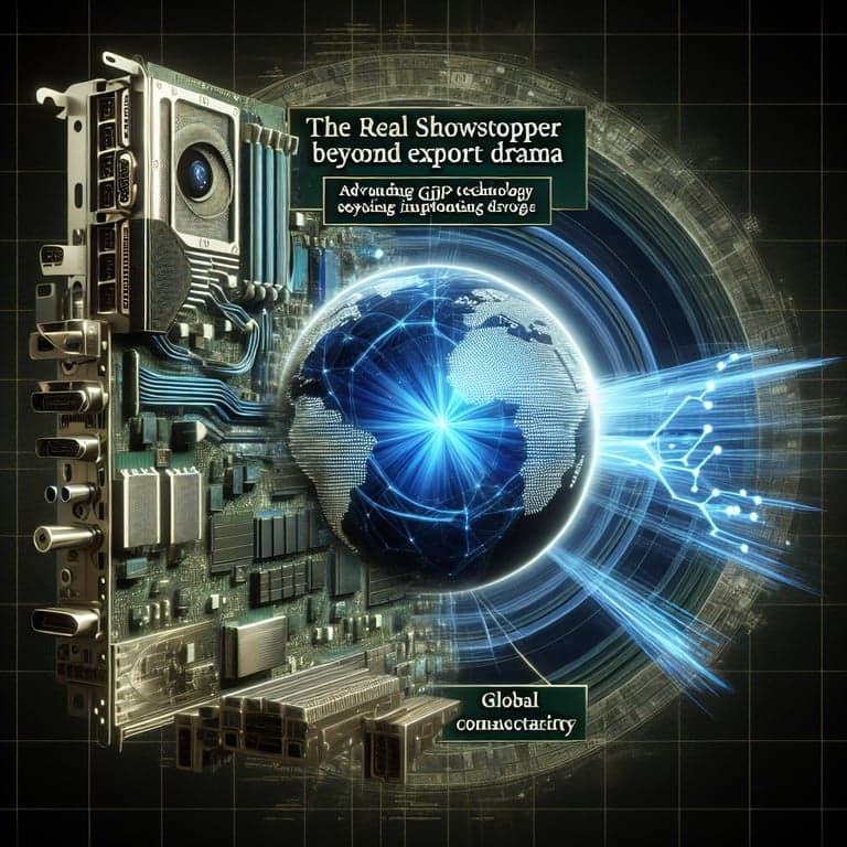 Nvidia's GB200 NVL72: The Real Showstopper Beyond Export Drama